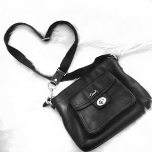 Coach crossbody bag in black